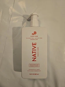 Native Vegan Candy Cane Natural Holiday Hydration Shampoo Peppermint 16.5 Oz New - Picture 1 of 2