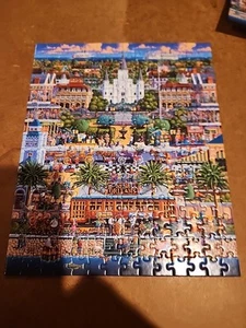New Orleans * 210 Teile persönliches Puzzle * Dowdle * vollständig 9 Zoll x 11 Zoll - Bild 1 von 6