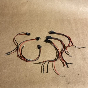 Tres juegos de arnés de cables USA Trains R22-11A para bloque de motor usado en trenes LGB - Imagen 1 de 3