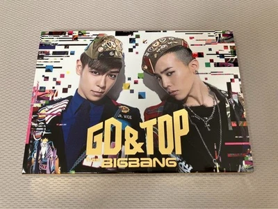 GD & TOP from BIGBANG OH YEAH CD+DVD+MINI PHOTO BOOKLET yg Family Limited - Image 1 of 3