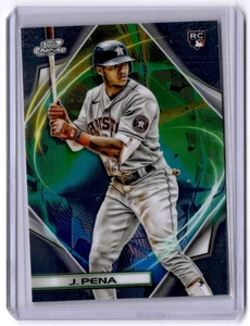 2022 Topps Chrome Cosmic #41 Jeremy Pena - Picture 1 of 2