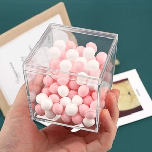 with Cover Acrylic Boxes Wedding Favor Party Decor - Picture 1 of 19