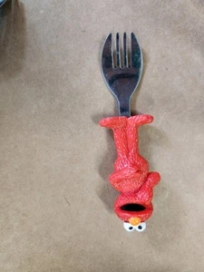 Vintage Elmo Child Fork - Picture 1 of 2
