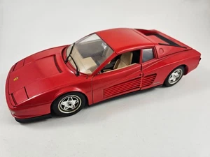 Bburago Burago Modellauto 1:18 Ferrari Testarossa 1984 - Bild 1 von 5
