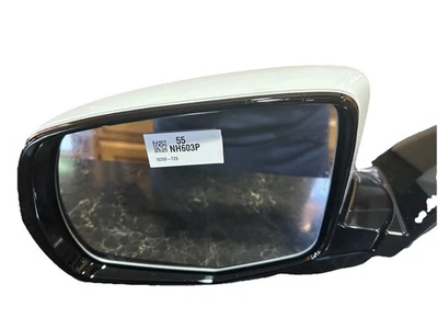 NEW!  2017-2020 ACURA MDX LEFT WHITE MIRROR HEATED, POWER, BLIND OEM - Image 1 of 4