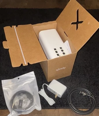New/Open Box - Xfinity xFi Gateway Router White XB7-CM - Image 1 of 2