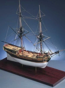 Caldercraft 1/64 Scale HM Brig Supply Period Ship Model Kit - Picture 1 of 1