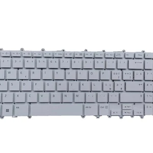 Tastiera Portatile per LG 16Z90R-K 16ZB90R 16ZB90R-A 16ZB90R-G Italia IT Bianca Nuova - Foto 1 di 1