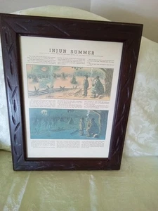 Injun Summer Chicago Tribune 1912 reimpresión publicación John T. McCutcheon - Imagen 1 de 6