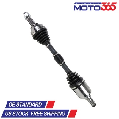 Eje delantero izquierdo CV para Nissan Sentra Rogue Sentra Rogue Select 2007-15 OEM Foto 1 de 4