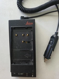 Cargador LEICA GKL112 Art Nº 734753 Usado Con Cargador Coche - Imagen 1 de 5