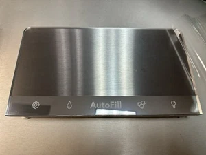 Copertura display inox frigorifero GE Café WR16X32115, PRODUTTORE DI APPARECCHIATURE ORIGINALI NUOVO DI ZECCA - Foto 1 di 4