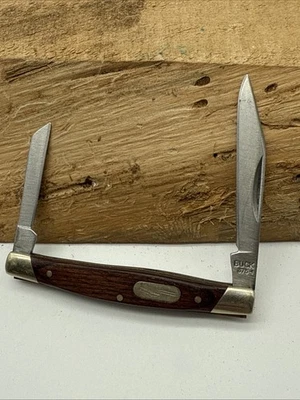 Cuchillo de bolsillo pequeño Buck Knives Duece 375 de 2 hojas Foto 1 de 4