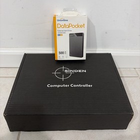 Lightgun Arcade Hard Drive 500GB & Sinden Light Gun