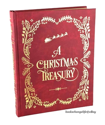 A CHRISTMAS CAROL & Stories Poems Charles Dickens etc... Bonded Leather Edition