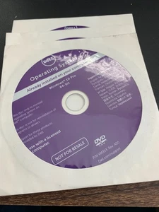 Brand new Windows 10 Pro 64-bit Dell Reinstallation Recovery Disc SEALED READ - Picture 1 of 2