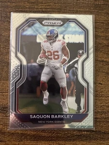 2020 Panini Prizm Football Card #160 Saquon Barkley - Bild 1 von 10