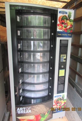 Star Festival Cold Food Rotating Vending Machine 120v Model 8/0-2-6 - Image 1 of 4