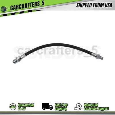 1 Rear Center Brake Hydraulic Hose For 61-71 International Harvester Scout 2.5L - Image 1 of 4