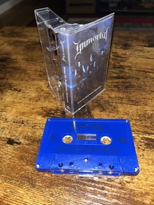 Immortal -Sons of Northern Darkness(2002) Blue-Colored Cassette Tape RE - Picture 1 of 8