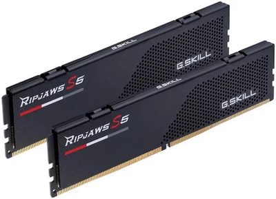 Ripjaws S5 DDR5-6000 CL30-40-40-96 1.40V 64GB (2x32GB) F5-6000J3040G32GX2-RS5K - Image 1 of 4