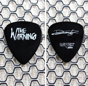 EL AVISO - Selección de guitarra Daniela Villarreal Vélez Tour ~ Negro/Blanco - Imagen 1 de 1