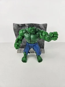 Marvel The Hulk Punching Figur The Hulk Movie 2002 mit Breakaway Wall Vintage - Bild 1 von 7