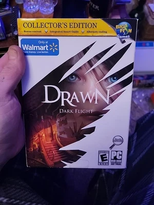 DRAWN DARK FLIGHT Collector's Edition PC New/Sealed - Image 1 of 3