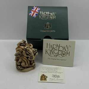 Harmony Kingdom "Snuggle Mountain" Treasure Jest Box Vintage - Bild 1 von 14