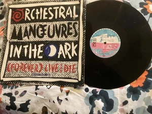 OMD (Forever) Live And Die 12” Vinyl Picture Cover - 1 Matte (AUS), 1 Gloss (UK) - Picture 1 of 5