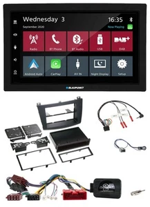 Blaupunkt 2DIN Lenkrad USB Bluetooth DAB Autoradio für Mazda 3 2010-2015 aktiv - Bild 1 von 12
