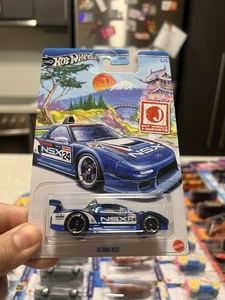 Hot Wheels 2023- Acura NSX- Silver Series- J Imports- Blue - Picture 1 of 6