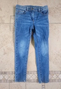 Girls Crewcuts Toothpick Jeans Adj Waist 8 J.crew - Picture 1 of 5