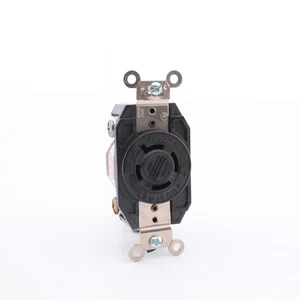 Leviton 2460-061 L20-20R Locking Receptacle Twist Outlet 20A 347/600V 3ØY Bulk - Picture 1 of 4