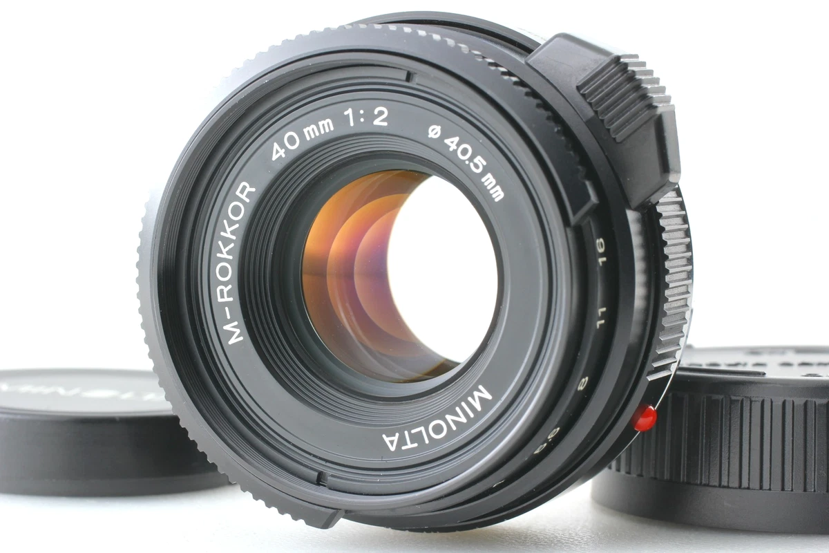 Mマウント★美品★MINOLTA M-ROKKOR-QF 40mm F2 Minolta ミノルタ M-ROKKOR-QF 40mm F2 : フラッグシップカメラ - 通販