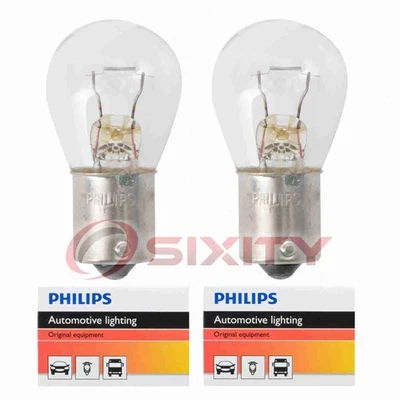 2 bombillas de freno Philips para Mercedes-Benz 300SEL 1969-1973 eléctrico ud Foto 1 de 4