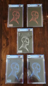 Amazing Spider-Man #55 CGC 9.8 Lot of 5 Iconic Patrick Gleason Covers - Bild 1 von 11