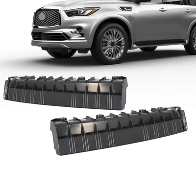 Fit Infiniti QX80 2019-2024 Front Bumper Headlight Brackets Left&Right Side 2PCS - Imagem 1 de 4
