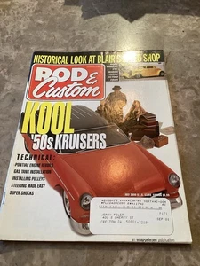 Rod & Custom Magazine July 2000 - Picture 1 of 3