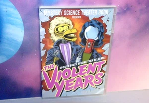 Mystery Science Theater 3000: The Violent Years (DVD, 1994, MST3K) - Picture 1 of 2