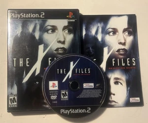 THE X-FILES: RESIST OR SERVE (SONY PLAYSTATION 2 PS2) CIB COMPLETO - Foto 1 di 14