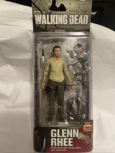 The Walking Dead Series Five 5: Glenn Rhee - McFarlane Toys Figure - NIB MINT - Picture 1 of 4