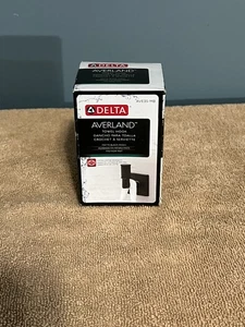 ​Gancho para toallas Delta AVE35-MB Averland en negro mate - Imagen 1 de 2
