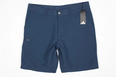 Adidas Men's Woven Cargo Shorts Crew Navy 8" Inseam ADVR0882 Golf Active - Image 1 of 4