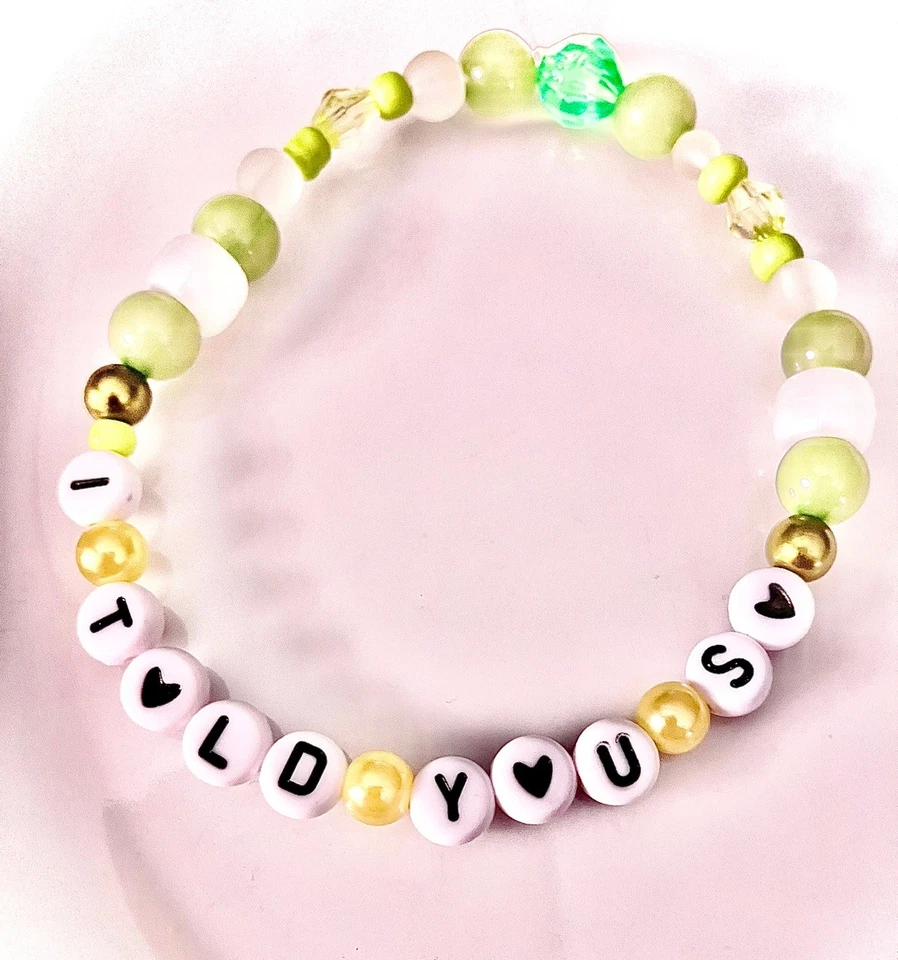 Pulsera Amistad Chappel Roan Buena Suerte Bebé Foto 1 de 2