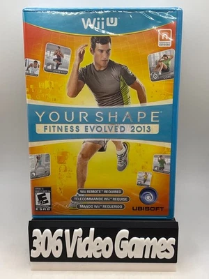 Your Shape Fitness Evolved 2013 Nintendo Wii U Brand New Sealed - Image 1 of 4