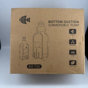 Nano Return Pump for Saltwater Aquarium Sump, Small Water Pump, DC 12V MSRP $49 - Picture 1 of 3