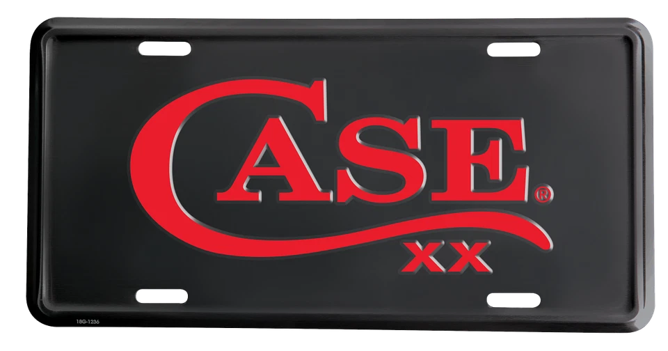 Cuchillos CASE XX negro y rojo aluminio matrícula cola larga "C" 52556 Foto 1 de 1