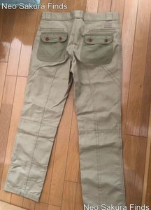 eYe JUNYA WATANABE MAN COMME des GARCONS Dickies Chino Hose Reconstructed L - Bild 1 von 4