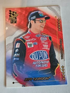 Jeff Gordon - 2002 Press Pass VIP AS Base Card - Picture 1 of 2